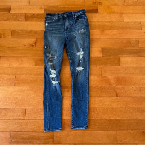 Abercrombie high-rise Simone Jeans - Picture 2 of 7